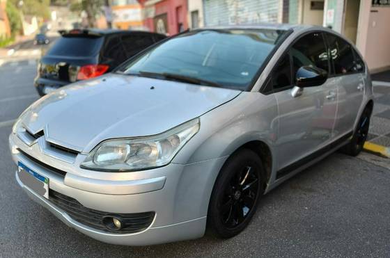 CITROËN C4 1.6 GLX 16V FLEX 4P MANUAL