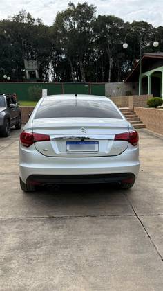 CITROËN C4 LOUNGE 1.6 THP FLEX SHINE BVA