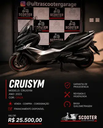 DAFRA CRUISYM 300 DAFRA CRUISYM 300
