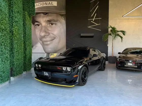 DODGE CHALLENGER 6.4 V8 HEMI GASOLINA R/T SCAT PACK WIDEBODY TORQUEFLITE DODGE CHALLENGER 6.4 V8 HEMI GASOLINA R/T SCAT PACK WIDEBODY TORQUEFLITE