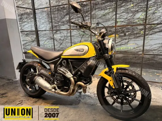 DUCATI SCRAMBLER ICON 