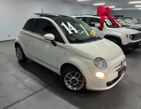 FIAT 500 1.4 CULT 8V FLEX 2P MANUAL