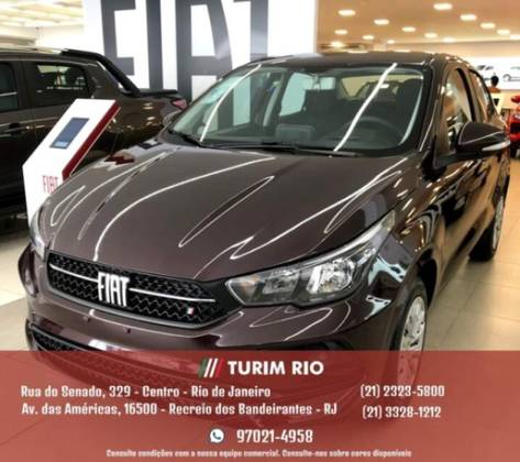 FIAT CRONOS 1.0 FIREFLY FLEX DRIVE MANUAL