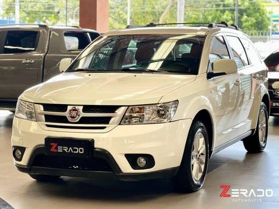 FIAT FREEMONT 2.4 PRECISION 16V GASOLINA 4P AUTOMÁTICO