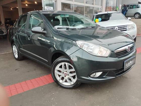 FIAT GRAND SIENA 1.6 MPI ESSENCE 16V FLEX 4P AUTOMATIZADO