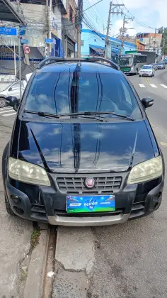 FIAT IDEA 1.8 MPI ADVENTURE 16V FLEX 4P MANUAL