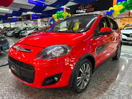 FIAT PALIO 1.6 MPI SPORTING 16V FLEX 4P AUTOMATIZADO FIAT PALIO 1.6 MPI SPORTING 16V FLEX 4P AUTOMATIZADO