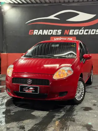 FIAT PUNTO 1.4 ATTRACTIVE 8V FLEX 4P MANUAL