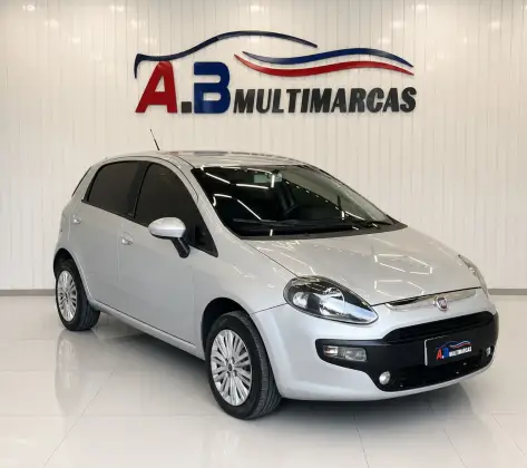 FIAT PUNTO 1.4 ATTRACTIVE 8V FLEX 4P MANUAL FIAT PUNTO 1.4 ATTRACTIVE 8V FLEX 4P MANUAL
