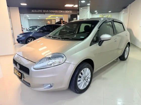 FIAT PUNTO 1.4 ELX 8V FLEX 4P MANUAL FIAT PUNTO 1.4 ELX 8V FLEX 4P MANUAL