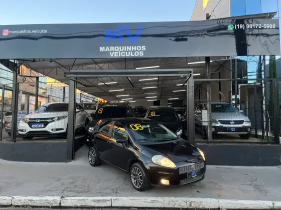 FIAT PUNTO 1.4 ELX 8V FLEX 4P MANUAL