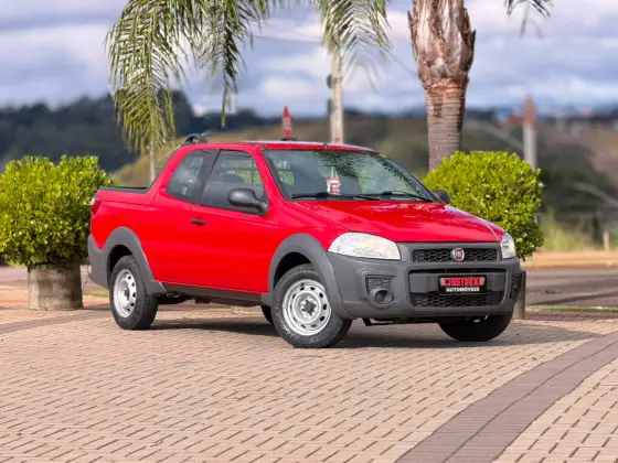FIAT STRADA 1.4 MPI HARD WORKING CD 8V FLEX 3P MANUAL FIAT STRADA 1.4 MPI HARD WORKING CD 8V FLEX 3P MANUAL