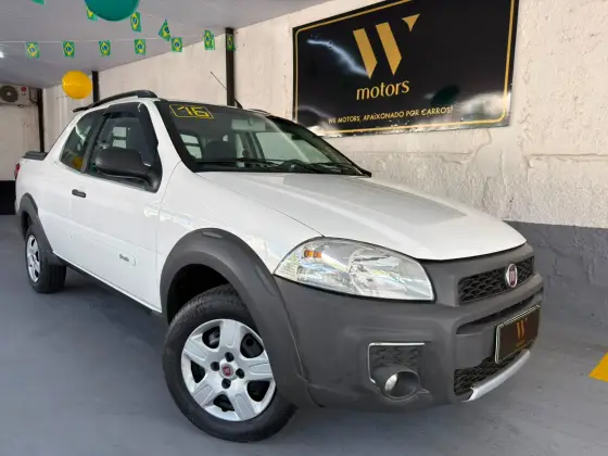 FIAT STRADA 1.4 MPI WORKING CD 8V FLEX 3P MANUAL FIAT STRADA 1.4 MPI WORKING CD 8V FLEX 3P MANUAL