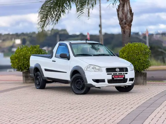 FIAT STRADA 1.4 MPI WORKING CS 8V FLEX 2P MANUAL FIAT STRADA 1.4 MPI WORKING CS 8V FLEX 2P MANUAL