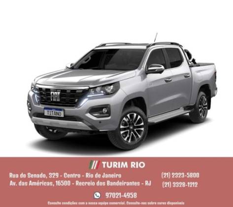 FIAT TITANO 2.2 TURBO DIESEL RANCH 4X4 AT8