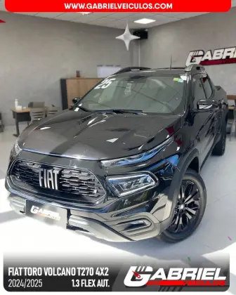 FIAT TORO 1.3 TURBO 270 FLEX VOLCANO AT6 FIAT TORO 1.3 TURBO 270 FLEX VOLCANO AT6