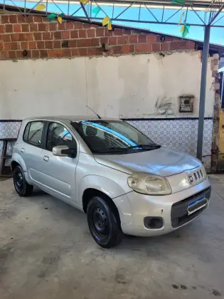 FIAT UNO 1.0 EVO VIVACE 8V FLEX 4P MANUAL
