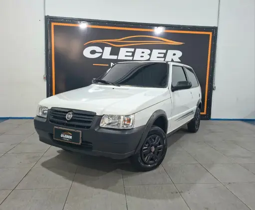 FIAT UNO 1.0 MPI MILLE WAY ECONOMY 8V FLEX 2P MANUAL FIAT UNO 1.0 MPI MILLE WAY ECONOMY 8V FLEX 2P MANUAL