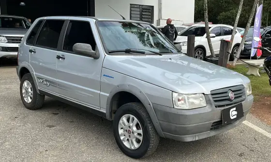 FIAT UNO 1.0 MPI MILLE WAY ECONOMY 8V FLEX 4P MANUAL FIAT UNO 1.0 MPI MILLE WAY ECONOMY 8V FLEX 4P MANUAL