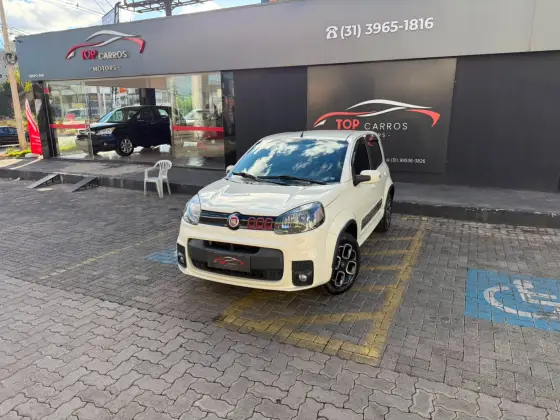 FIAT UNO 1.4 EVO SPORTING 8V FLEX 4P AUTOMATIZADO FIAT UNO 1.4 EVO SPORTING 8V FLEX 4P AUTOMATIZADO