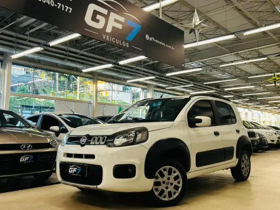 FIAT UNO 1.4 EVO WAY 8V FLEX 4P MANUAL FIAT UNO 1.4 EVO WAY 8V FLEX 4P MANUAL