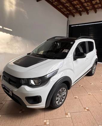 FIAT MOBI 1.0 EVO FLEX TREKKING MANUAL