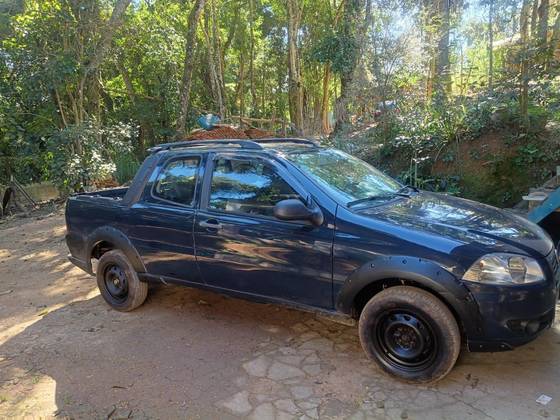 FIAT STRADA 1.4 MPI WORKING CD 8V FLEX 2P MANUAL