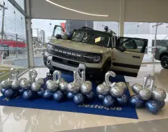 FORD BRONCO SPORT 2.0 ECOBOOST GASOLINA BADLANDS 4X4 SELECTSHIFT FORD BRONCO SPORT 2.0 ECOBOOST GASOLINA BADLANDS 4X4 SELECTSHIFT