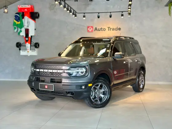 FORD BRONCO SPORT 2.0 ECOBOOST GASOLINA WILDTRAK 4X4 SELECTSHIFT FORD BRONCO SPORT 2.0 ECOBOOST GASOLINA WILDTRAK 4X4 SELECTSHIFT