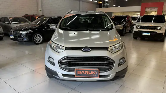 FORD ECOSPORT 1.6 FREESTYLE 16V FLEX 4P MANUAL FORD ECOSPORT 1.6 FREESTYLE 16V FLEX 4P MANUAL