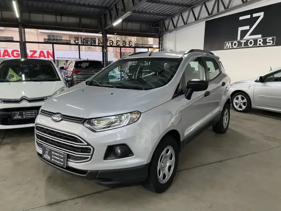 FORD ECOSPORT 1.6 SE 16V FLEX 4P MANUAL FORD ECOSPORT 1.6 SE 16V FLEX 4P MANUAL