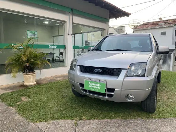 FORD ECOSPORT 1.6 XLT 8V FLEX 4P MANUAL