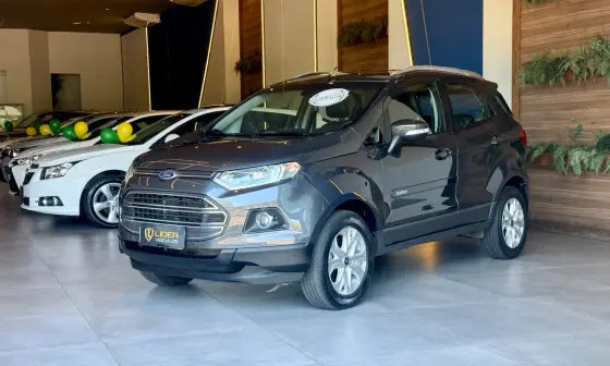 FORD ECOSPORT 2.0 TITANIUM 16V FLEX 4P POWERSHIFT