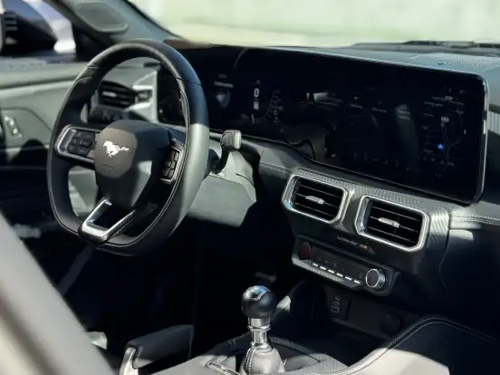 FORD-MUSTANG-5.0 V8 GASOLINA GT PERFORMANCE MANUAL FORD-MUSTANG-2025