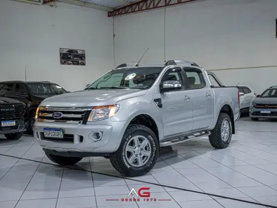 FORD RANGER 2.5 XLT 4X2 CD 16V FLEX 4P MANUAL