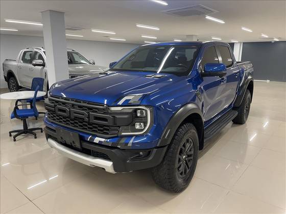 FORD RANGER 3.0 V6 TURBO GASOLINA RAPTOR 4X4 AUTOMÁTICO