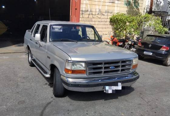 FORD F-1000 4.3 TROPICAL CD TURBO DIESEL 4P MANUAL