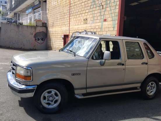 FORD-F-1000-4.3 TROPICAL CD TURBO DIESEL 4P MANUAL FORD-F-1000-1997