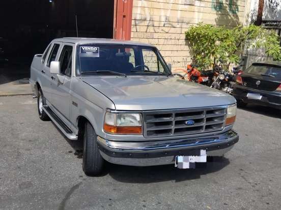 FORD-F-1000-4.3 TROPICAL CD TURBO DIESEL 4P MANUAL FORD-F-1000-1997
