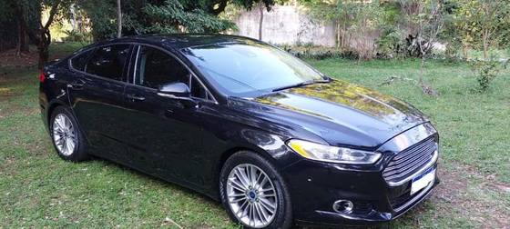 FORD FUSION 2.0 TITANIUM AWD 16V GASOLINA 4P AUTOMÁTICO