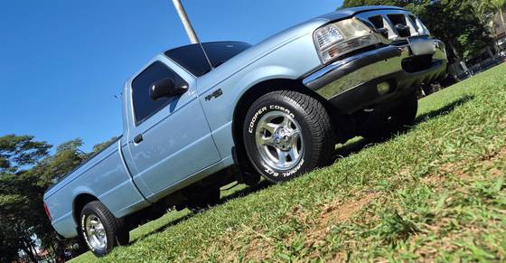 FORD RANGER 4.0 XLT 4X4 CS V6 12V GASOLINA 2P MANUAL