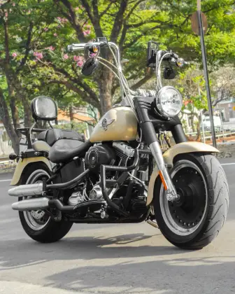 HARLEY-DAVIDSON SOFTAIL FAT BOY HARLEY-DAVIDSON SOFTAIL FAT BOY
