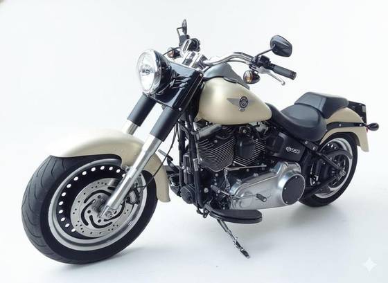 HARLEY-DAVIDSON SOFTAIL FAT BOY SPECIAL 