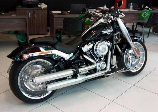 HARLEY-DAVIDSON-SOFTAIL FAT BOY HARLEY-DAVIDSON-SOFTAIL FAT BOY-2019