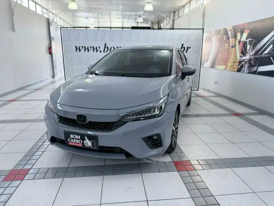 HONDA CITY 1.5 i-VTEC FLEX HATCH TOURING CVT HONDA CITY 1.5 i-VTEC FLEX HATCH TOURING CVT