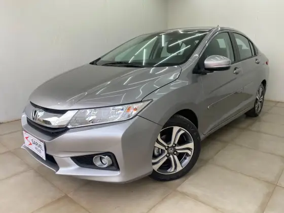HONDA CITY 1.5 LX 16V FLEX 4P AUTOMÁTICO