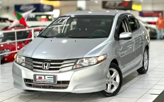 HONDA CITY 1.5 LX 16V FLEX 4P AUTOMÁTICO HONDA CITY 1.5 LX 16V FLEX 4P AUTOMÁTICO