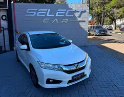 HONDA CITY 1.5 EX 16V FLEX 4P AUTOMÁTICO HONDA CITY 1.5 EX 16V FLEX 4P AUTOMÁTICO