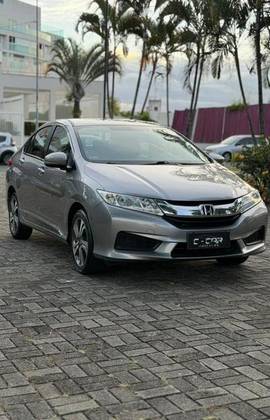 HONDA CITY 1.5 LX 16V FLEX 4P AUTOMÁTICO