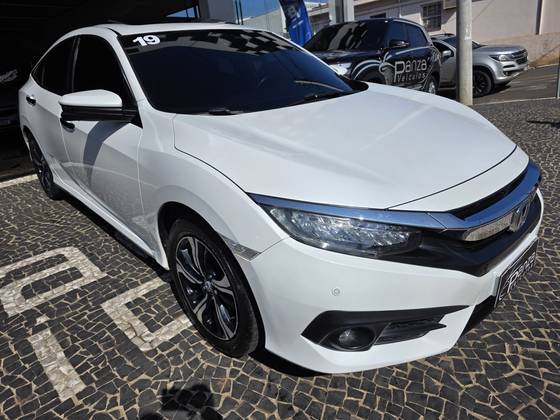 HONDA CIVIC 2019 1.5 16V TURBO GASOLINA TOURING 4P CVT